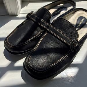 Rockport leather mules